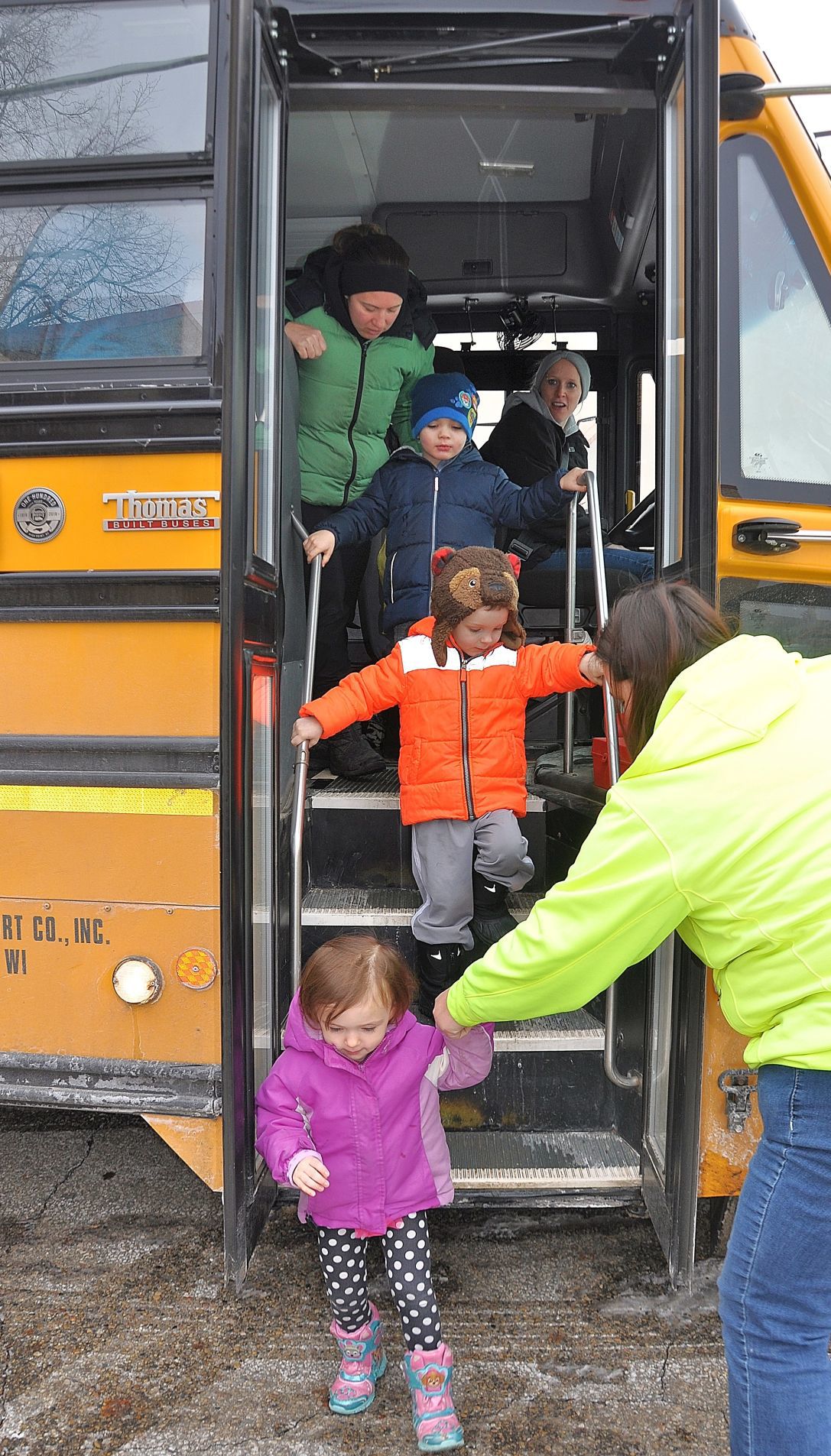 The Wheels on the Bus 5